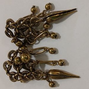 Vintage unsigned earrings